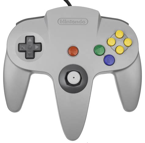 Retro-Bit Tribute 64 Wired N64 Controller for Nintendo 64 - Original Port - (Classic Grey) 19. . N64 controller original